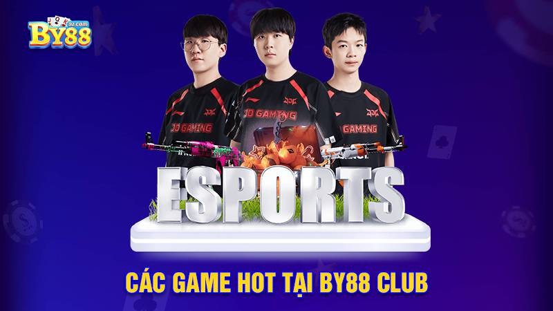 Các game hot tại By88 Club