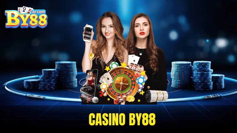 Casino By88 - Thiên Đường Cờ Bạc, Thực Hiện Ước Mơ Làm Giàu 1 Tổng quan sảnh game live casino By88