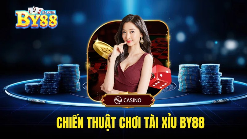 Chiến thuật chơi tài xỉu By88 Club hốt bạc triệu