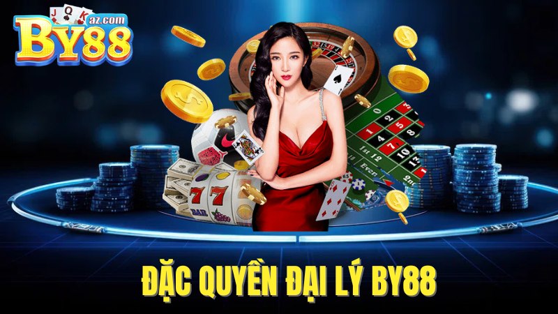 Đại Lý By88 - Tỷ Lệ Hoa Hồng Cao, Cơ Hội Kiếm Tiền Triệu Mỗi Ngày 2 Đặc quyền khi trở thành đại lý nhà cái