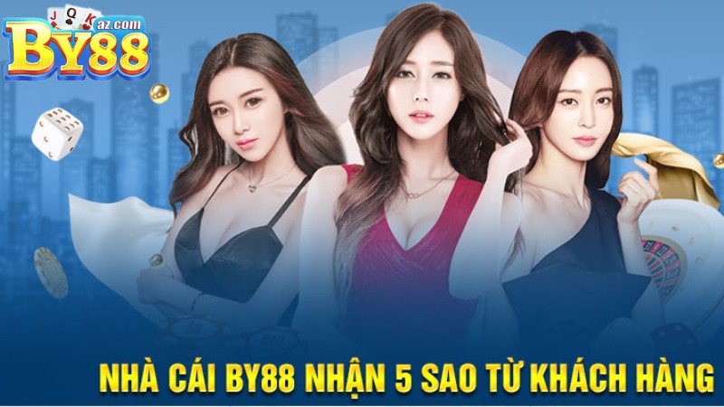 Dịch vụ nhà cái được khách hàng đánh giá 5 sao 