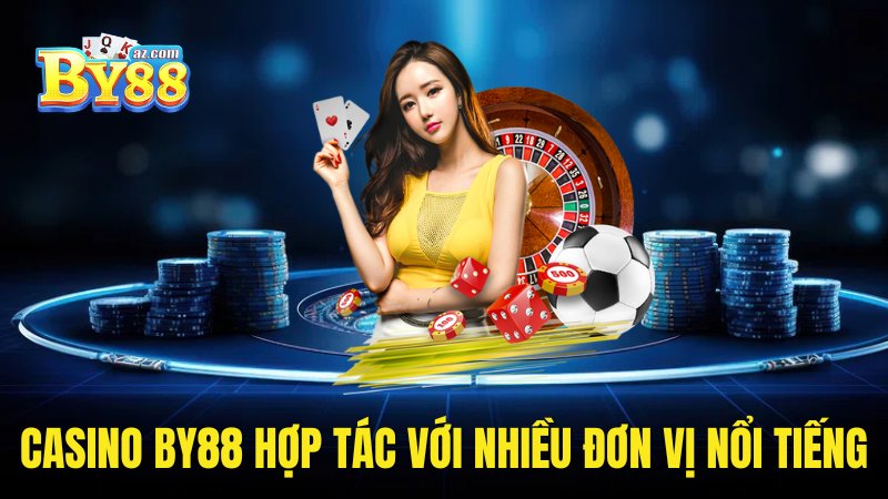 Nhà cái hợp tác với nhiều đơn vị danh tiếng thế giới