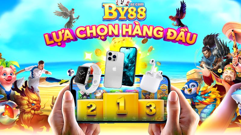 Giới Thiệu By88 - Thiên Đường Giải Trí, Game Bài Đỉnh Cao 1 Giới thiệu By88 - Thươn hiệu game bài đổi thưởng #1 Châu Á