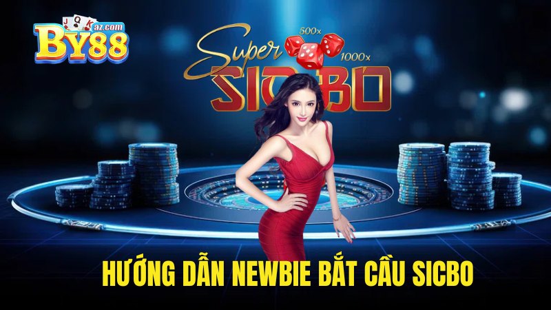 Hướng dẫn cách bắt cầu sicbo By88 chuẩn xác
