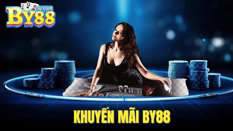 Khuyến Mãi By88 Ngập Tràn - Tận Hưởng Đặc Quyền Thành Viên Nhà Cái 1 Khuyến mãi By88 dành tặng hội viên
