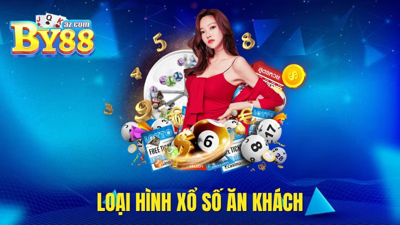 Đa dạng các loại hình xổ số để anh em trải nghiệm