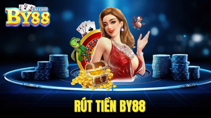 Rút Tiền By88 - Giao Dịch An Toàn Chỉ Trong 2 Phút Siêu Tiện Lợi