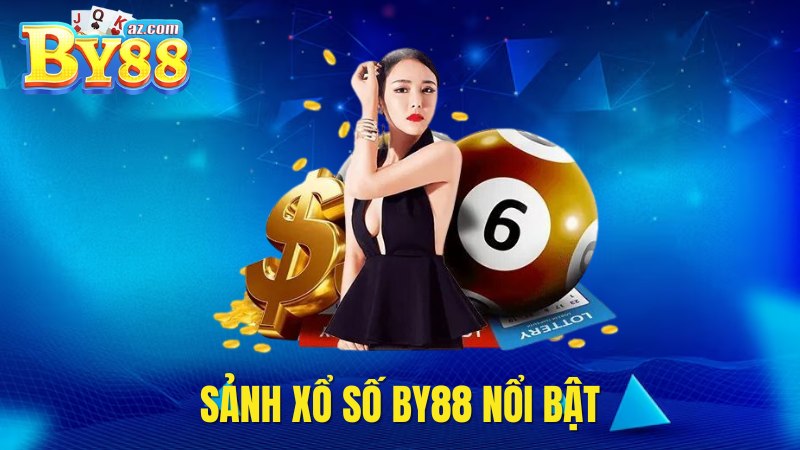 Sảnh xổ số quốc tế nổi bật 