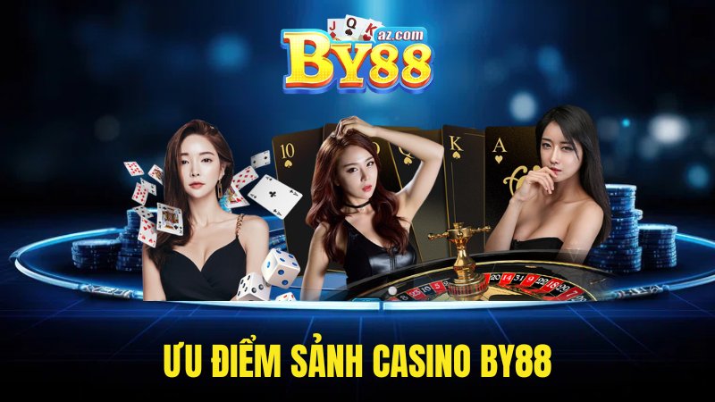 Sức hút sòng bạc casino By88