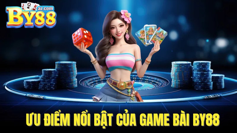 Sảnh game bài nổi bật với nhiều dòng game chất lượng 