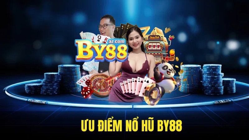 Chìa khóa tạo nên thành công của sảnh game nổ hũ By88