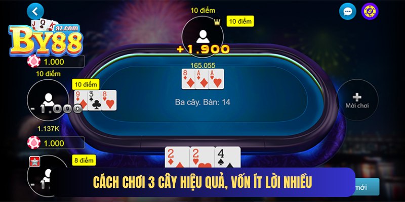 Chỉ mất 5 phút để thành thạo cách chơi 3 cây