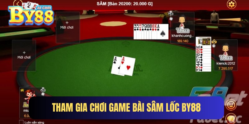 Trò chơi game bài Sâm Lốc By88 thu hút lượt tải khủng 