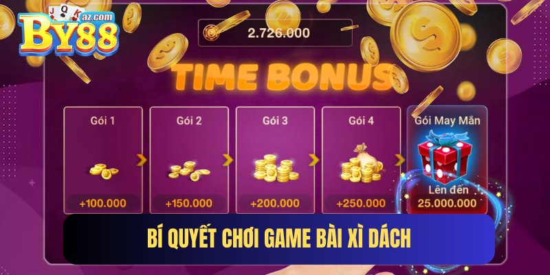 Mẹo hay đánh game bài ​Xì Dách rinh giải thưởng lớn tại By88