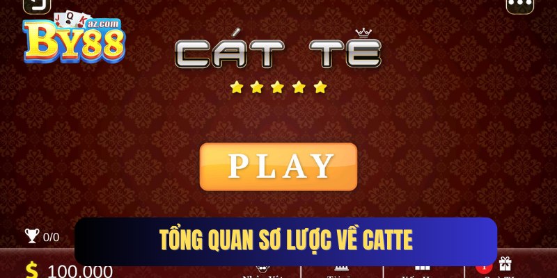 Siêu game bài Catte online tại By88 