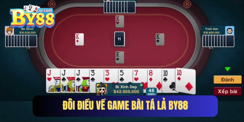 Trò chơi game bài Tá Lả thu về lượt tải khủng