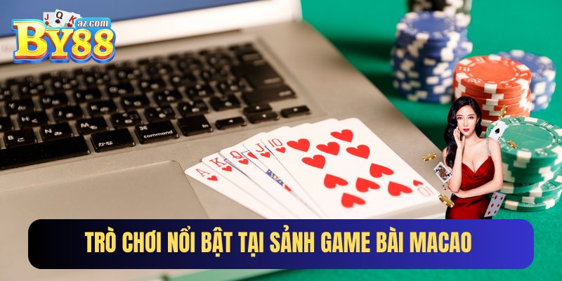 Sảnh game bài By88 - Nơi quy tụ những tựa game hot hit 