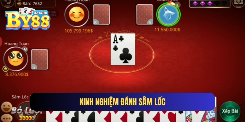 Mẹo Sâm Lốc cách chơi cho tân binh