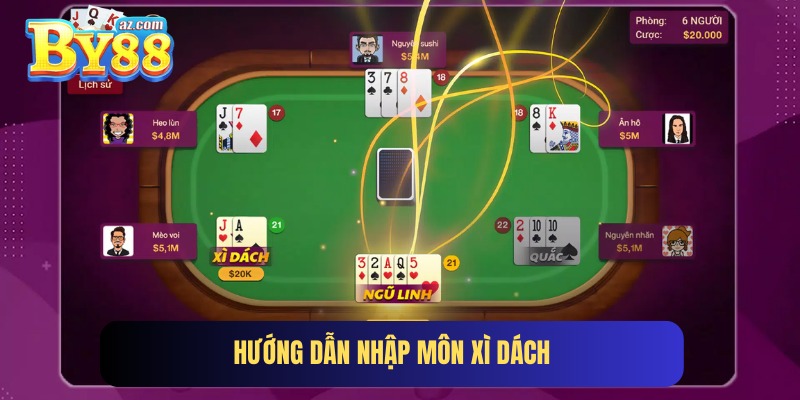 Học hỏi cao thủ cách chơi Xì Dách luôn thắng
